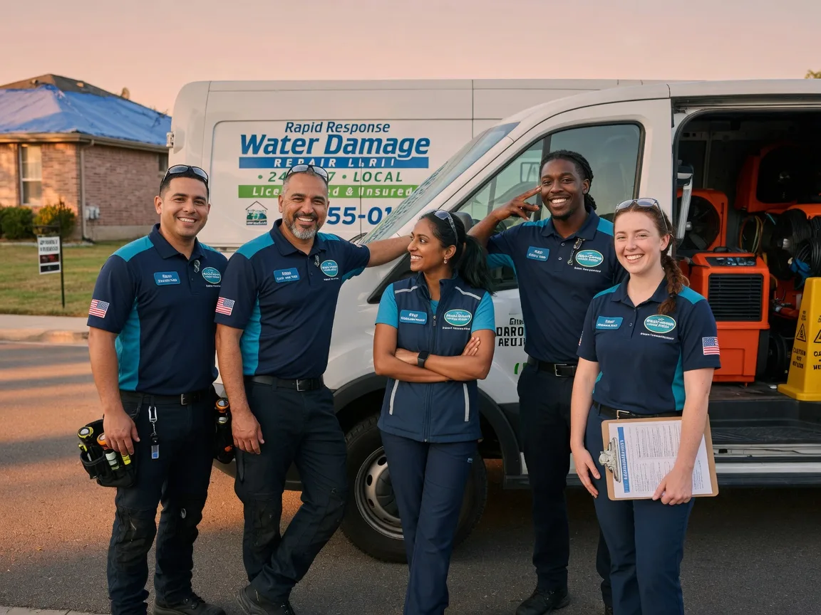 Water Damage Restoration company in Trexlertown, PA